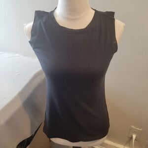 Athleta Women Black Tank Top Size Xs